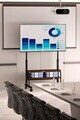 Suport TV mobil, Hanah Home, Dh Tv Unit Brown, Maro