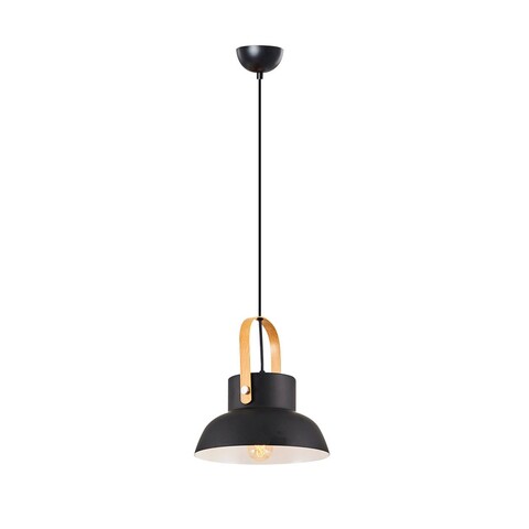 Lustra, Lightric, 414LRC1581, Negru