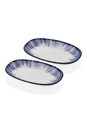 Set platouri servire, Mia, 280TMA1215, Portelan, Multicolor
