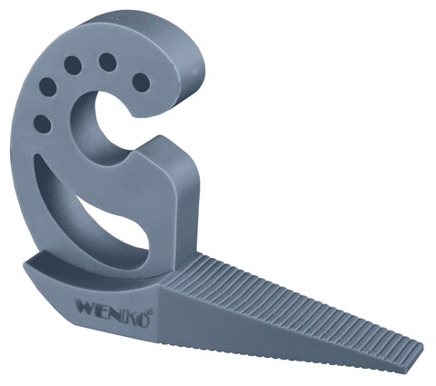 Opritor usa, wenko, multi door and window, 11.8 x 2.5 x 7.7 cm, plastic, albastru