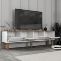 Comoda TV, Hommy Craft, Bohem 850, Alb