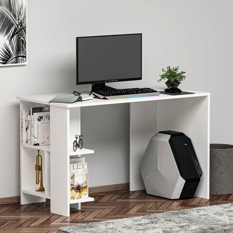 Birou, Inarch, Alya, 120×73.8×60 cm, Alb Inarch