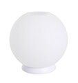 Lampa LED de gradina Sphere, Bizzotto, Ø25 cm, Bluetooth, 7 culori, cu telecomanda