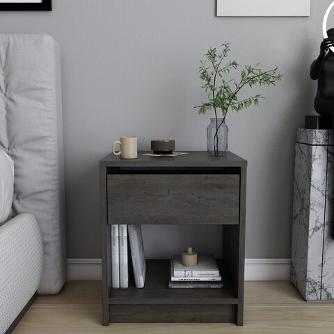 Noptiera, Retricy, Sheridan, 44.6×35.9×52.8 cm, PAL, Wenge 44.6x35.9x52.8 imagine 2022