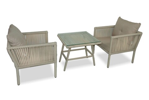 Set mobilier de gradina, jumilla, shangai 2, crem