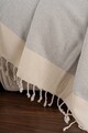 Cuvertura de pat, Baliksirti - Grey, PestemalLand, 90% bumbac / 10% poliester