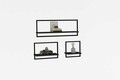 Raft de perete, Asse Home, Yeso, Antracit
