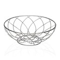 Cos pentru fructe Susannah, Versa, Ø26x9.5 cm, metal cromat