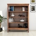 Biblioteca Aldo, Puqa Design, 97x38.4x130 cm, maro