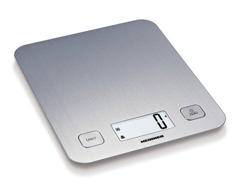 Cantar de bucatarie Slim, Heinner, 5 kg, gri Heinner