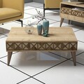 Set mobilier living, Hommy Craft, Line, Stejar