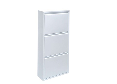 Pantofar, Hanah Home, Torino 3, 50x104x15 cm, 100% SHEET METAL, Alb