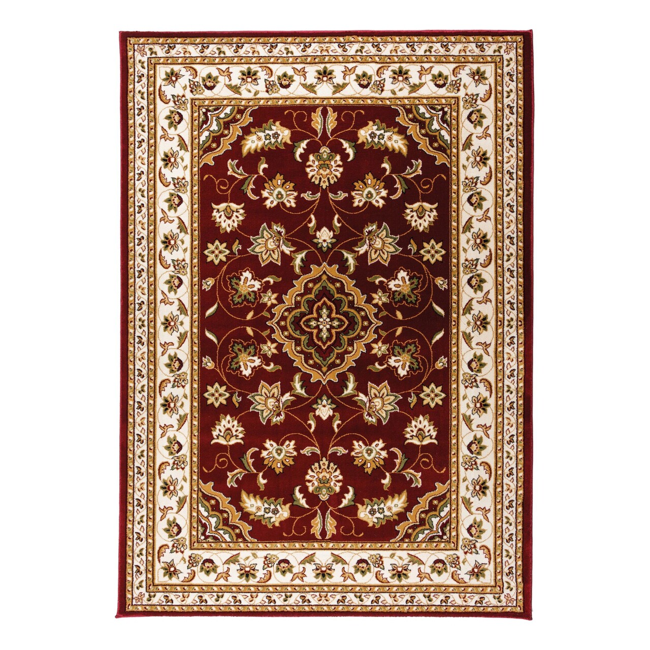 Covor Sherborne Red, Flair Rugs, 160x230 cm, polipropilena, rosu