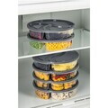 Set recipiente depozitare, Hermia, 964FRM1198, PLASTIC, Antracit