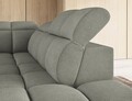 Coltar extensibil dreapta 4 locuri ELTAP, RT-100XIL, Falconn, 258x208x107 cm, lemn/poliester, verde