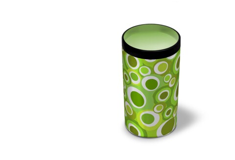 Cutie depozitare cafea Circles, Domotti, 20×11 cm