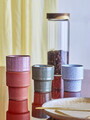 Set 4 cesti espresso, Bloomingville, Ewan, 6x6.5 cm, 75 ml, ceramica, multicolor