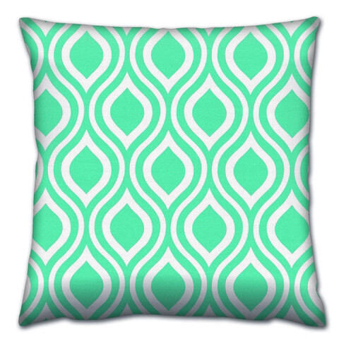 Perna, a14230, 43x43 cm, 50% bumbac / 50% poliester, multicolor