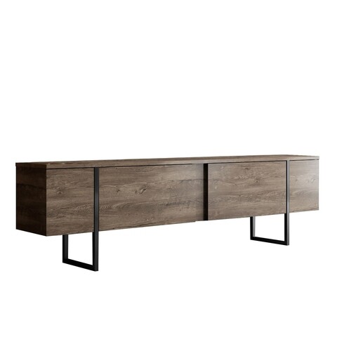 Set mobilier living, Bexley, Luxe Set, PAL, Nuc / Negru