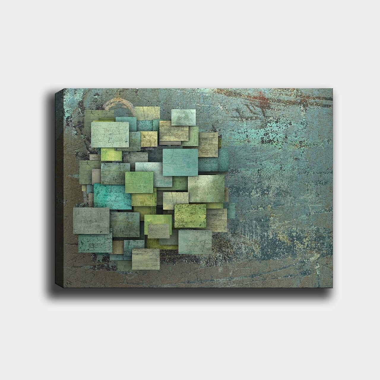 Tablou decorativ, 208523767_70100, Cadru: 100% LEMN (grosime: 3 cm), Multicolor - view 2