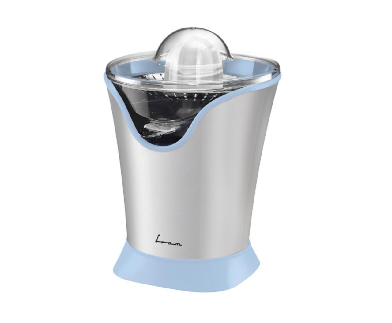 Storcator de citrice Fram, 85W, argintiu/albastru