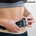Aparat pentru masaj corporal cu vibratii InnovaGoods, cu baterii