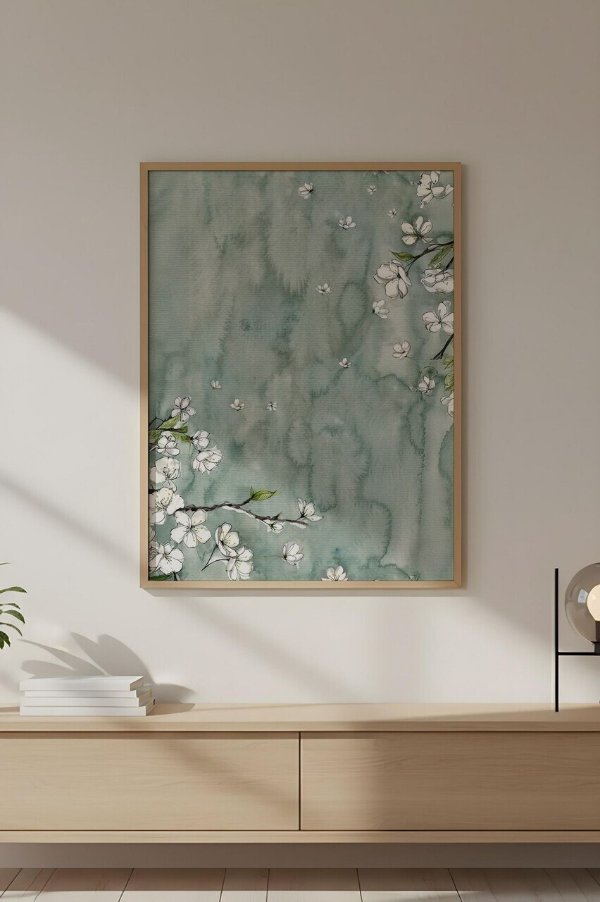 Tablou decorativ, Huhu728, MDF, Lemn masiv, Multicolor
