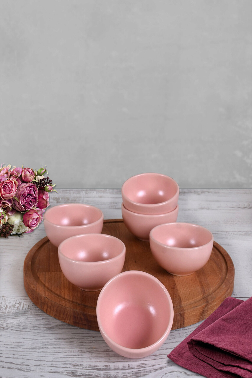 Set boluri pentru sos, Hermia, 275KRM1133, Roz