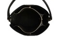 Geanta, Lucky Bees, 328 Black Grey, piele ecologica, negru/gri