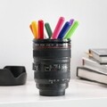 Cana multifunctionala cu capac InnovaGoods Cam, 400 ml, ABS