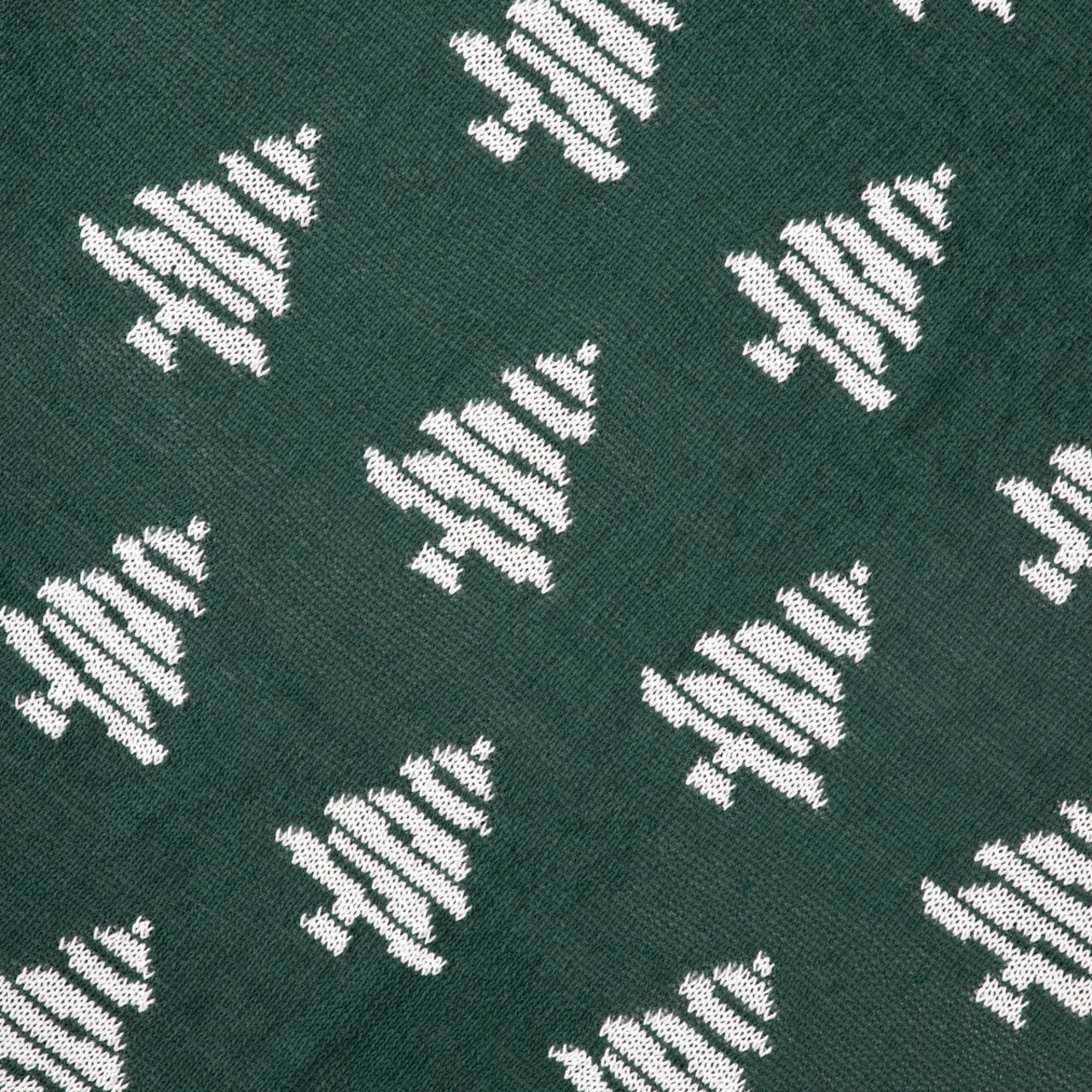 Patura Arnin, Homla, 150x200 cm, poliester, verde/alb