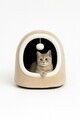 Pat pentru pisici, Paws & Whiskers, Alaska STD, Poliester, Crem