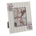 Rama foto Angel, InArt, 13x18 cm, ceramica, multicolor
