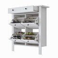 Pantofar, Hanah Home, EB111, 90x101.8x30 cm, Alb
