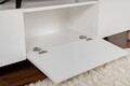 Comoda TV, Odessa, Alvin, 180x42x31.4 cm, Alb