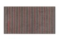Set 2 prosoape de baie 407,  Beverly Hills Polo Club, 70x140 cm, bumbac, alb/gri