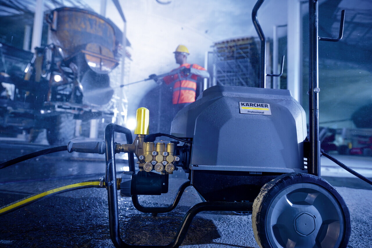 Aparat de spalat cu presiune profesional HD 9/20-4 M Classic, Karcher, gri — imaginea 3