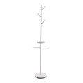 Cuier Noa, Versa, 40 x 30.5 x 180 cm, metal, alb