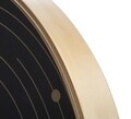 Ceas de perete Plix, Mauro Ferretti, Ø60 cm, fier/sticla