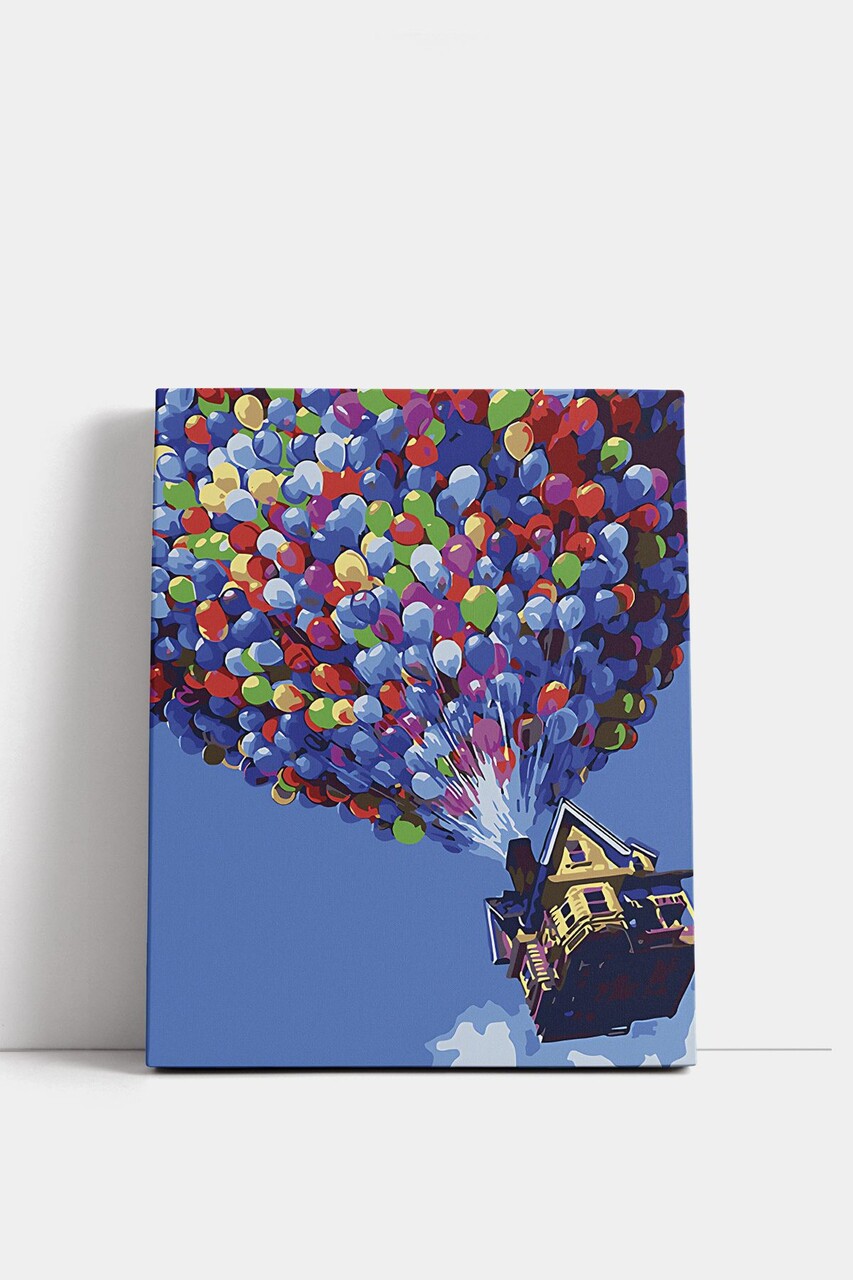 Pictura pe numere, Wallxpert, Artsylrbaskıb43, Multicolor - view 2