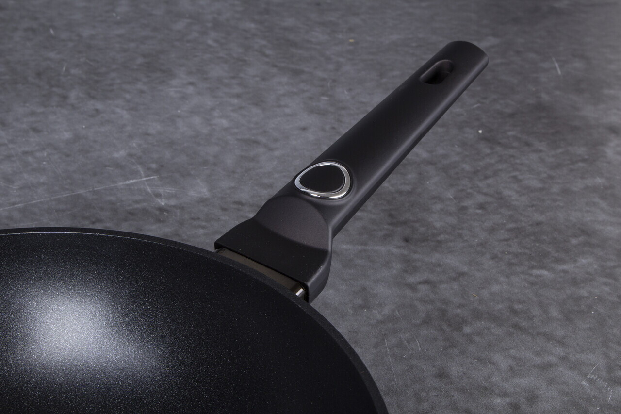 Tigaie Wok Berlinger Haus, Primal Gloss, 28 cm, 3.2 L, aluminiu forjat, negru - imagine 9