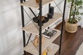Corp biblioteca, Nordure, Elysian, PAL, Travertin / Negru
