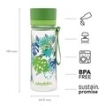 Sticla plastic Aveo, Aladdin, 350 ml, verde