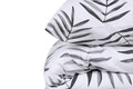 Lenjerie de pat dubla King Quilt (EU) Hope - White, Mijolnir, 3 piese, 240x220 cm, bumbac ranforce, multicolor