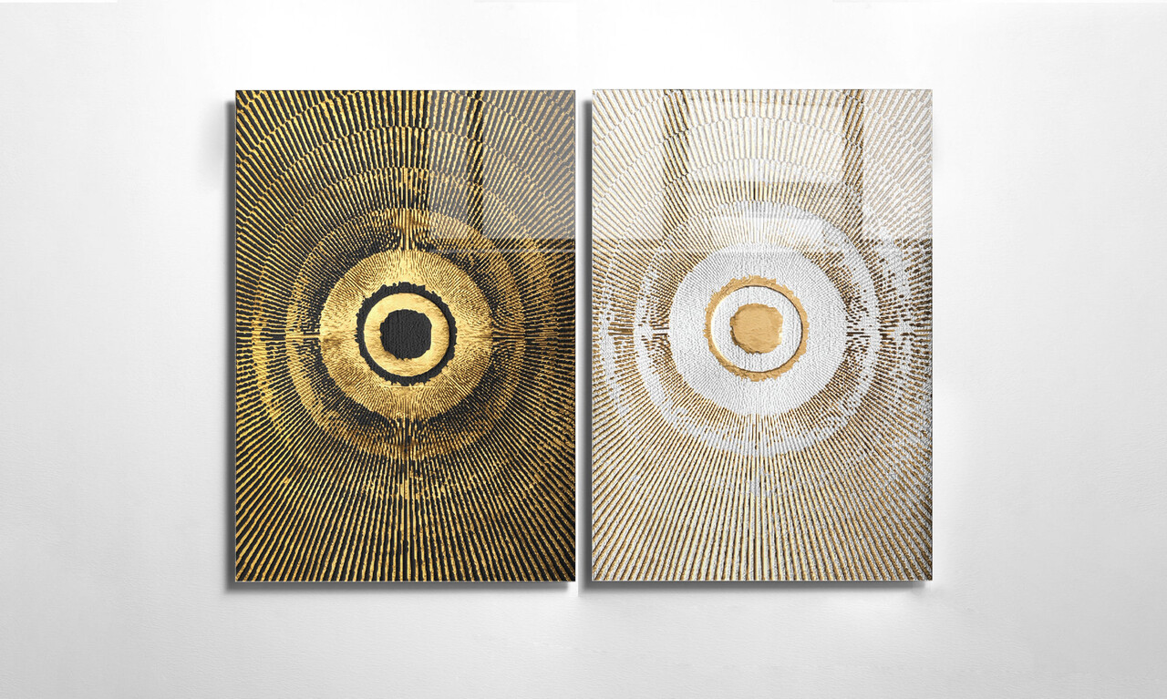 Tablou decorativ (2 Pieces), 1995, 70 x 100 cm (2 bucăți), Multicolor - view 3