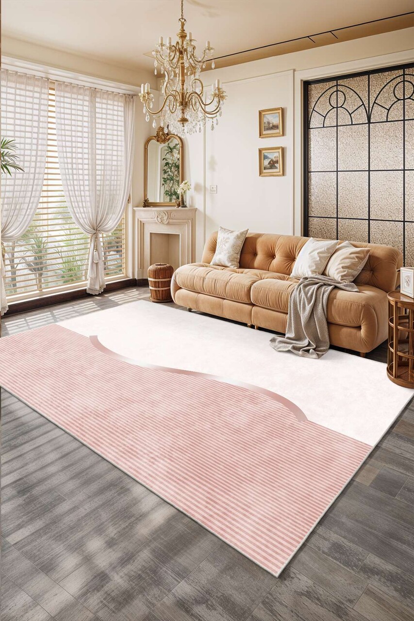 Covor (160 x 230), Sftkece037, 160x230 cm, Roz - view 3