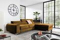 Coltar extensibil dreapta 3 locuri ELTAP, RT-45LO, Grayson, 278x205x92 cm, lemn/poliester, mustar