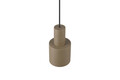 Lustra Agudo, TRIO, 12x150 cm, 10W, 1x E27, metal, taupe