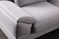 Coltar, Atelier del Sofa, 560ARE5242, Cadru: LEMN/PAL, Gri