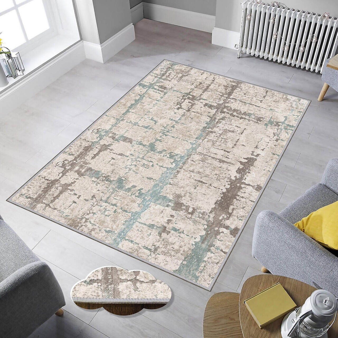 Covor, Eexfab420, 180x280 cm, Poliester, Multicolor